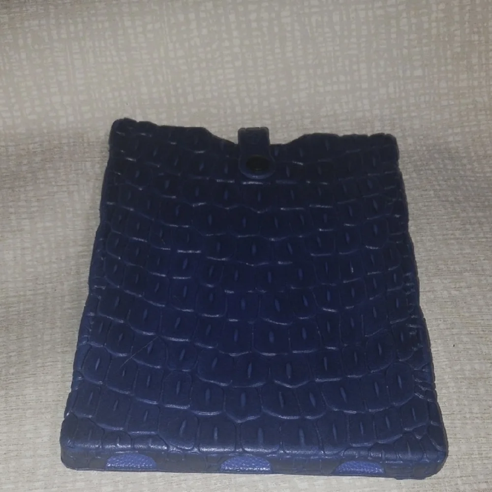 CROCS Blue Textured Tablet Case